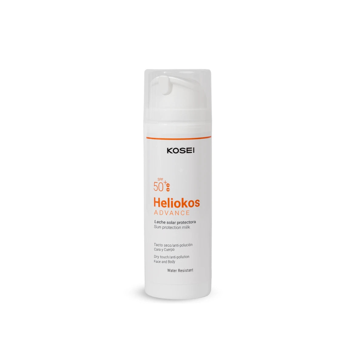 Protección solar 50 Heliokos advance leche solar