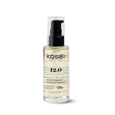 aceite capilar reestructurante kosei 12.O