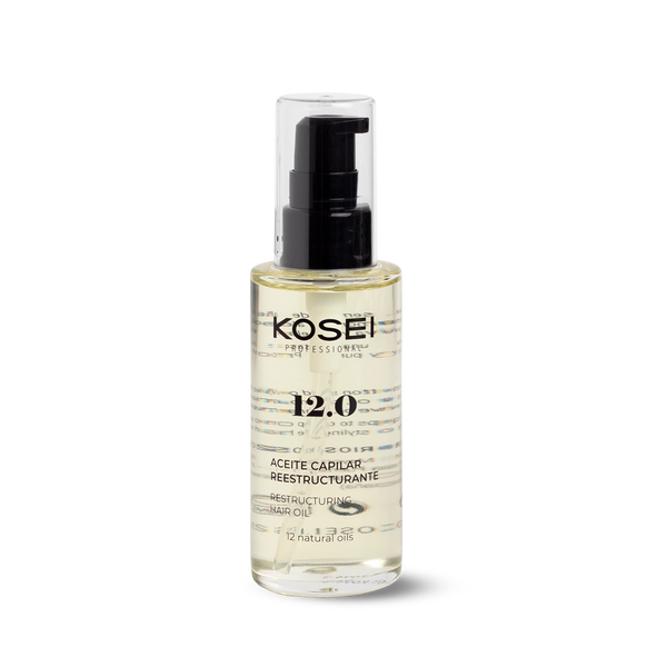 aceite capilar reestructurante kosei 12.O