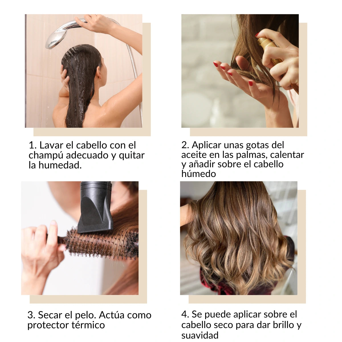 aceites para el cabello kosei 12.O
