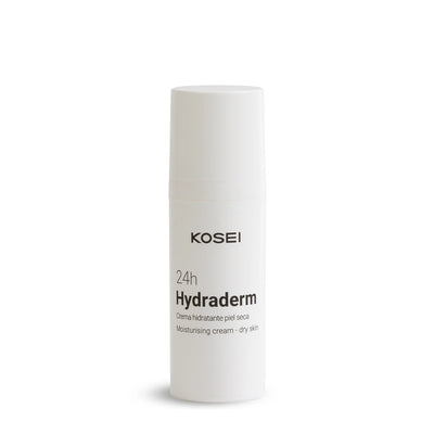crema hidratante para piel seca kosei hydraderm 24h