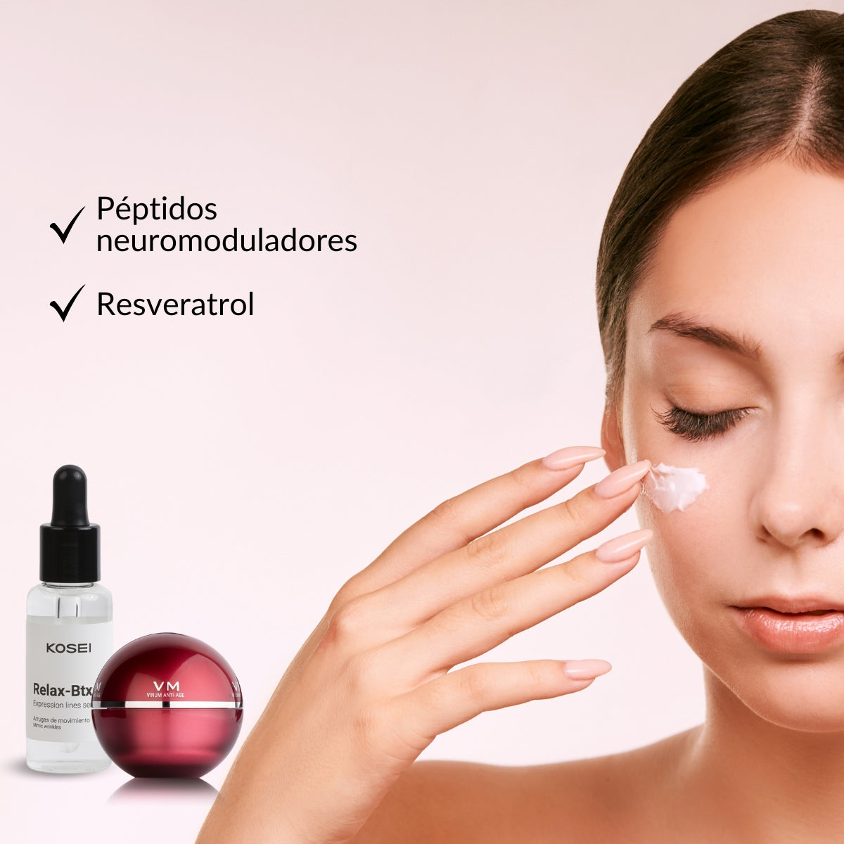 crema para primeras arrugas kosei pack youth