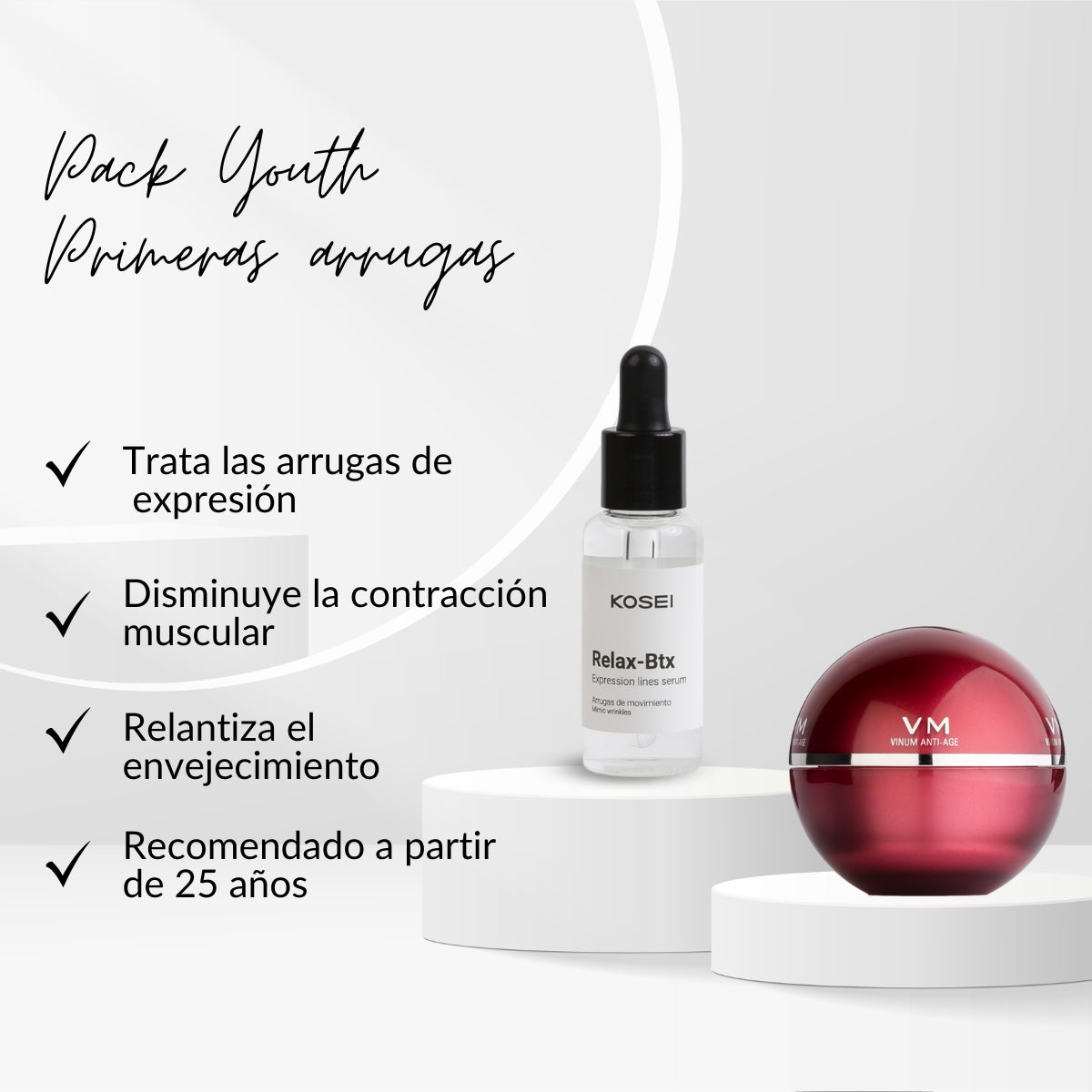 crema primeras arrugas kosei pack youth