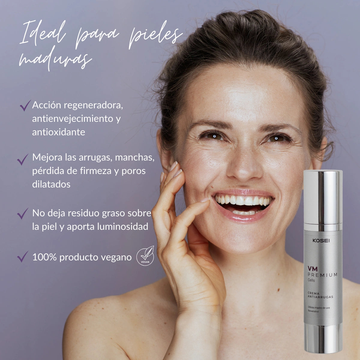 cremas antiarrugas buenas kosei vm premium cell