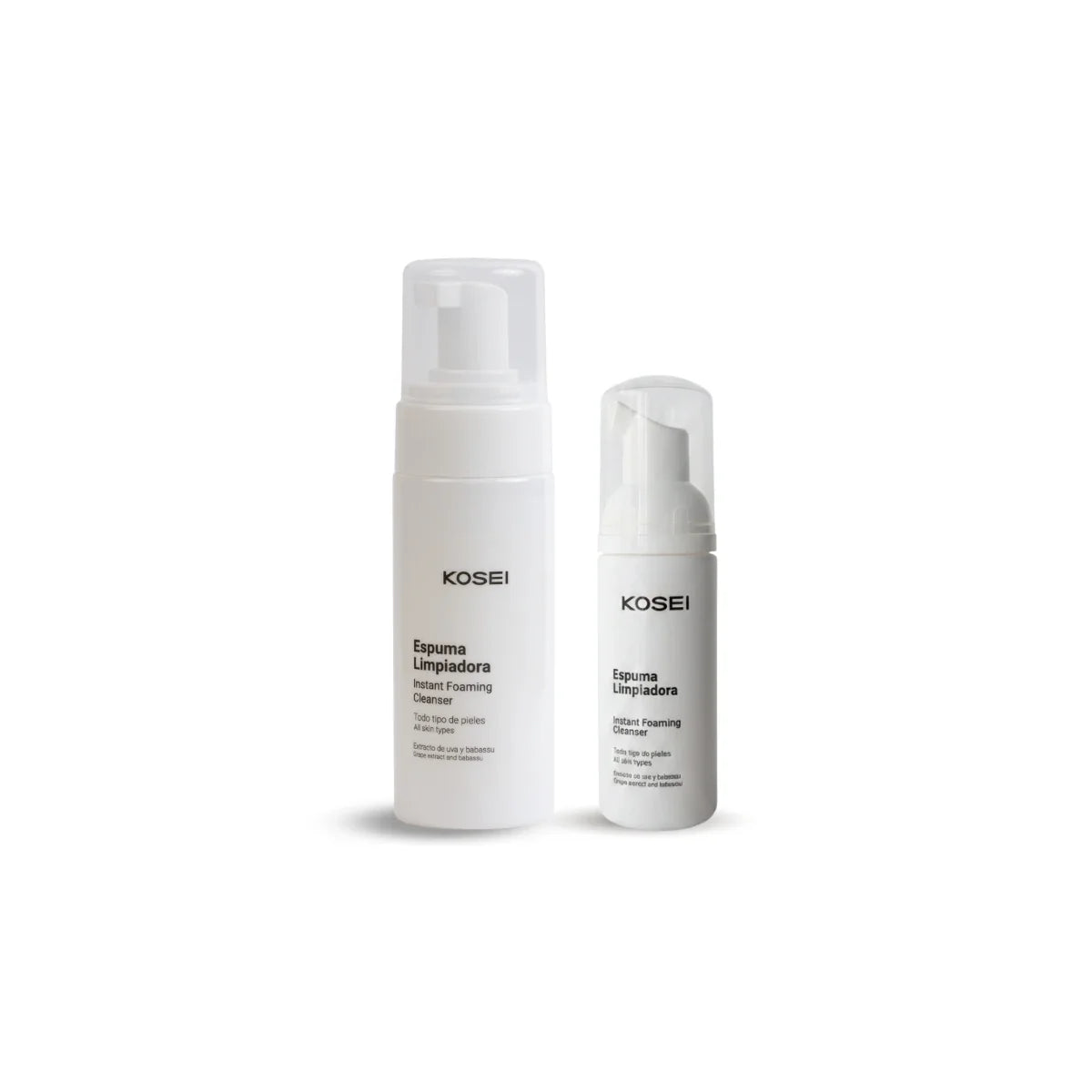 Kosei espuma limpiadora facial 50ml