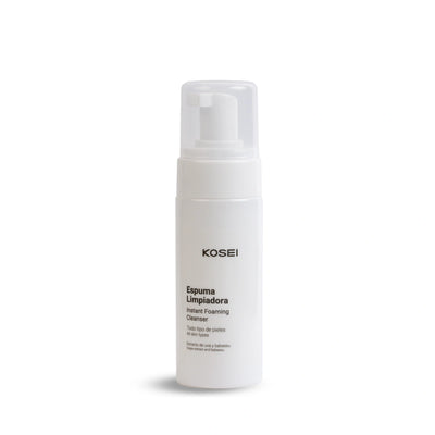 Espuma limpiadora facial Kosei