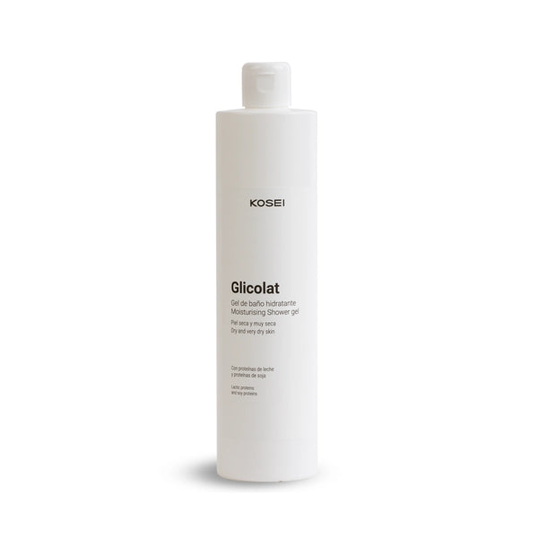 gel bano piel muy seca kosei glicolat