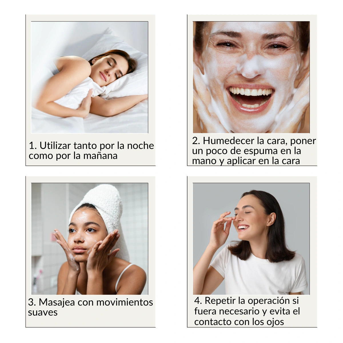 limpiador espuma kosei