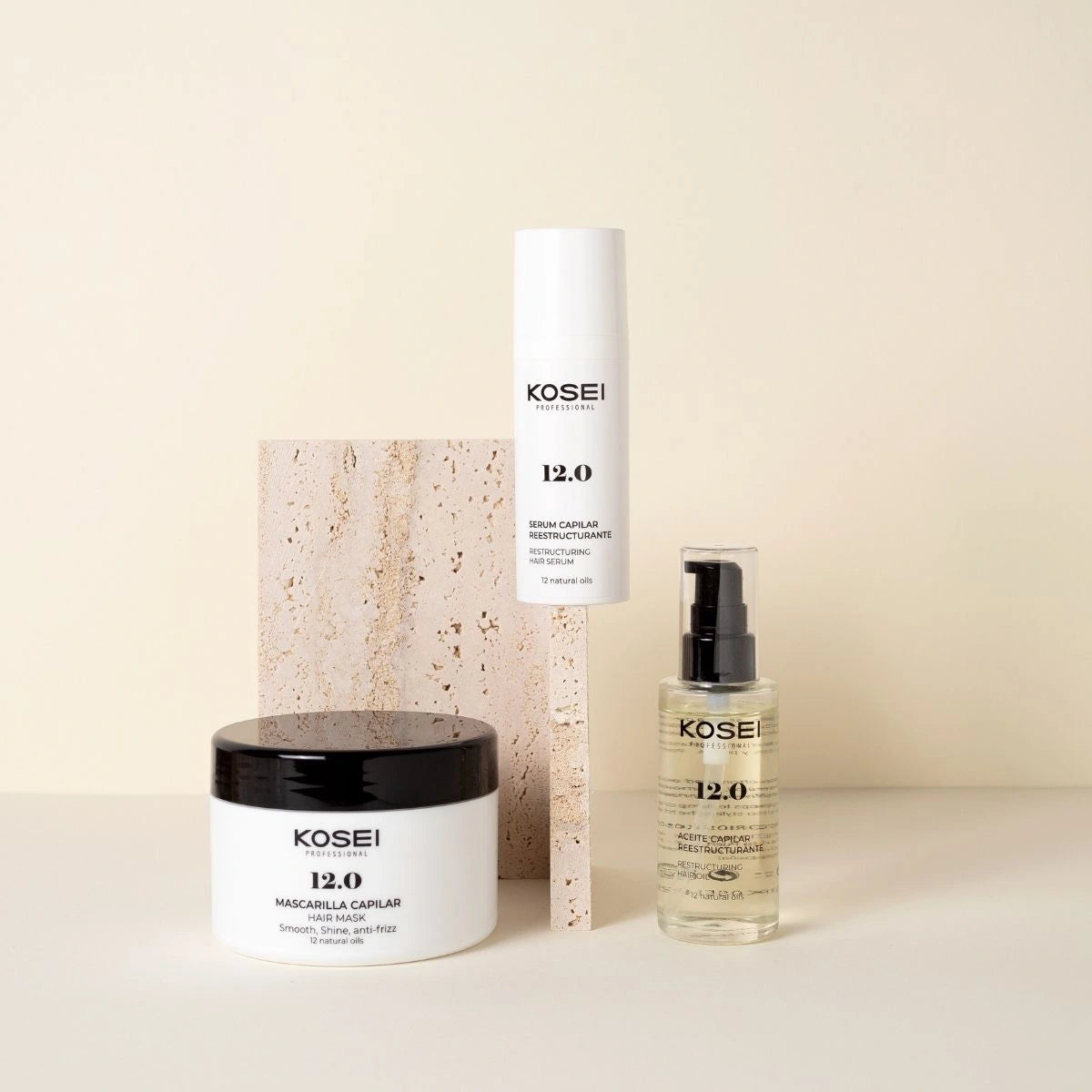 mascarilla para el cabello kosei 12.O