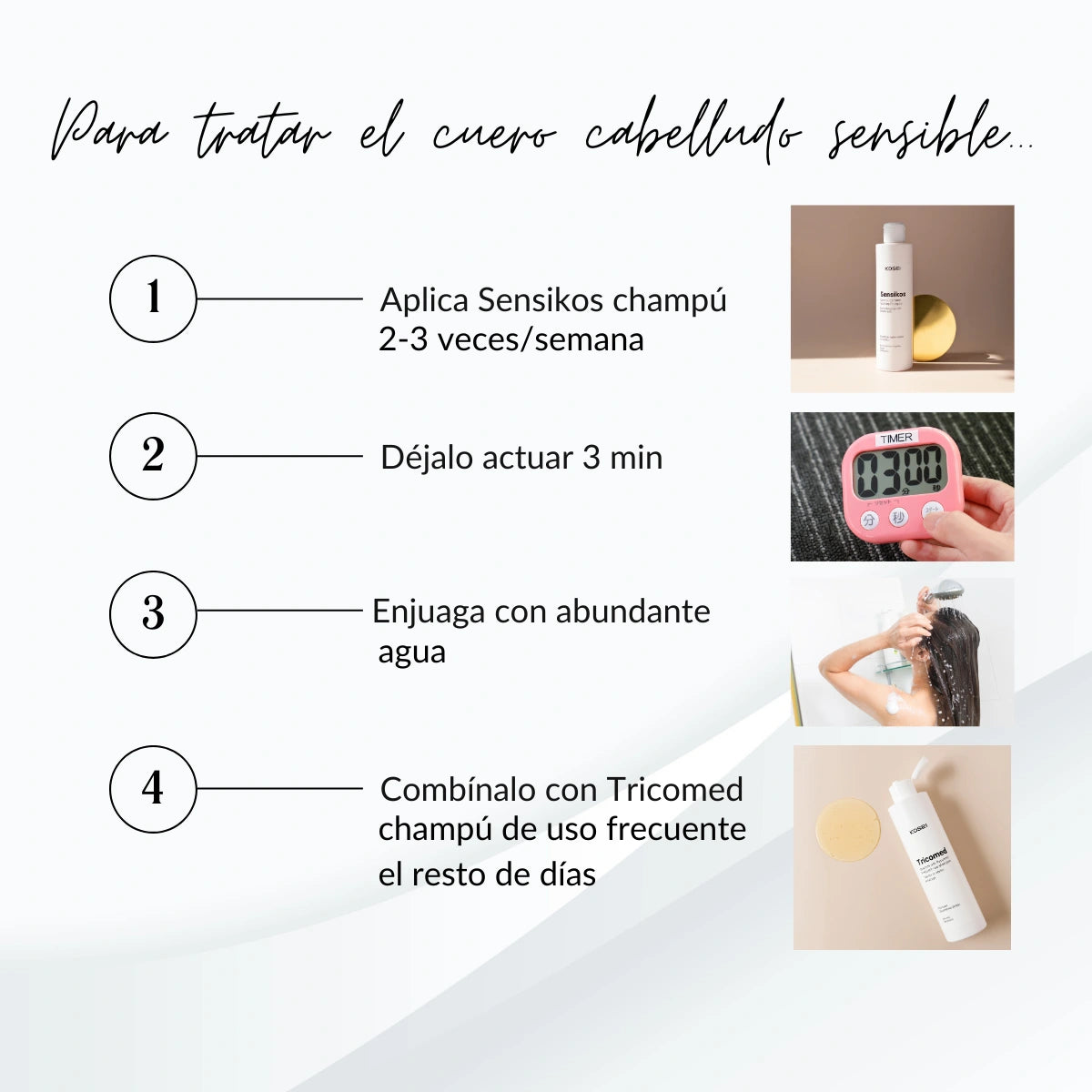 mejor champu cuero cabelludo sensible kosei sensikos