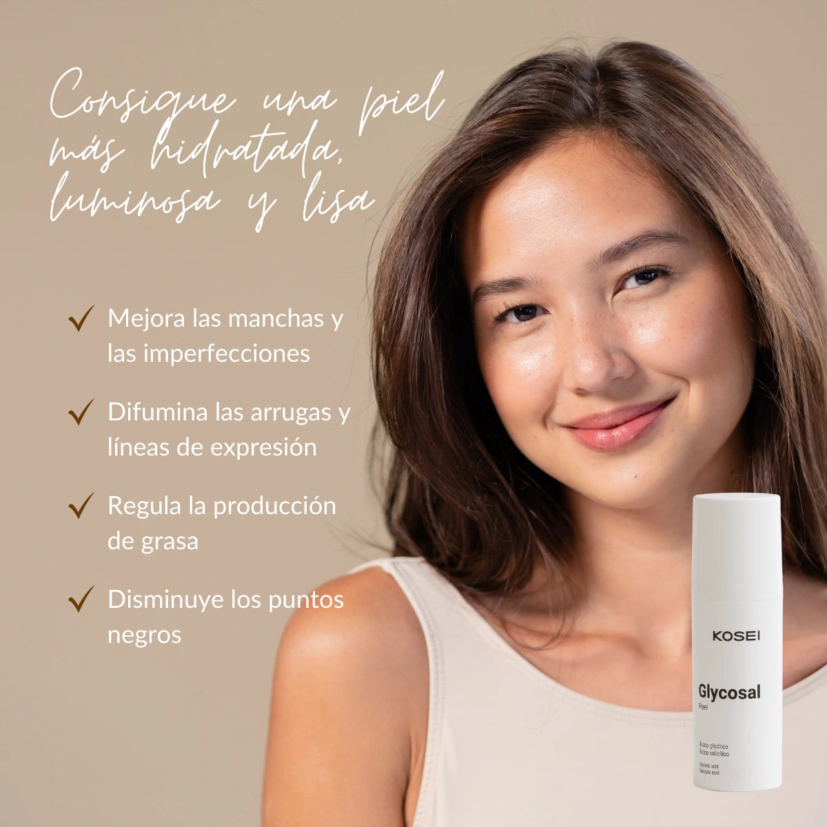 peeling aha kosei glycosal