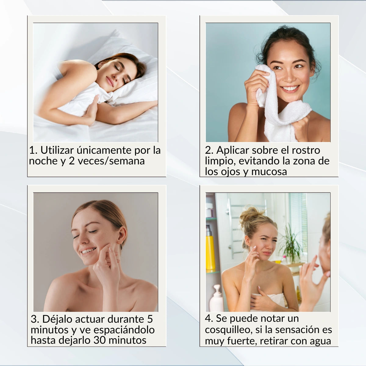 peeling con acido glicolico kosei glycosal