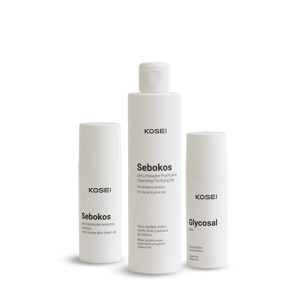 piel grasa kosei oily control pack