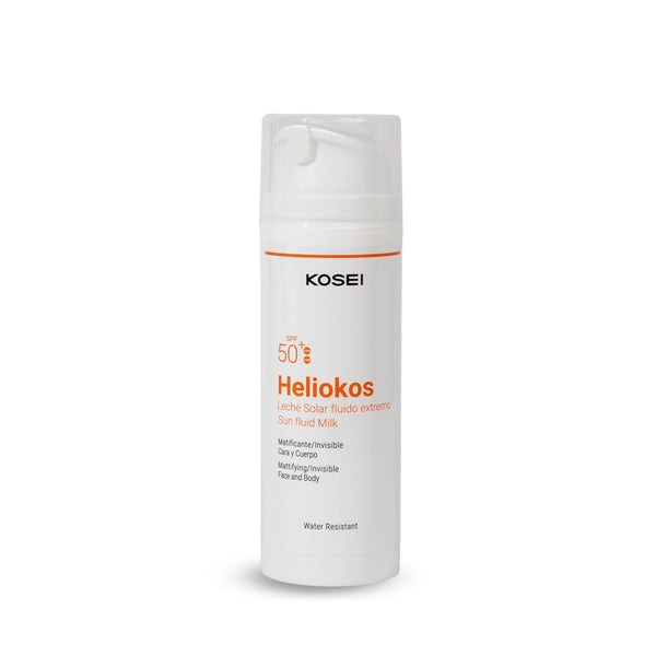 protector solar 50 extremo matificante invisible fp 50 kosei heliokos
