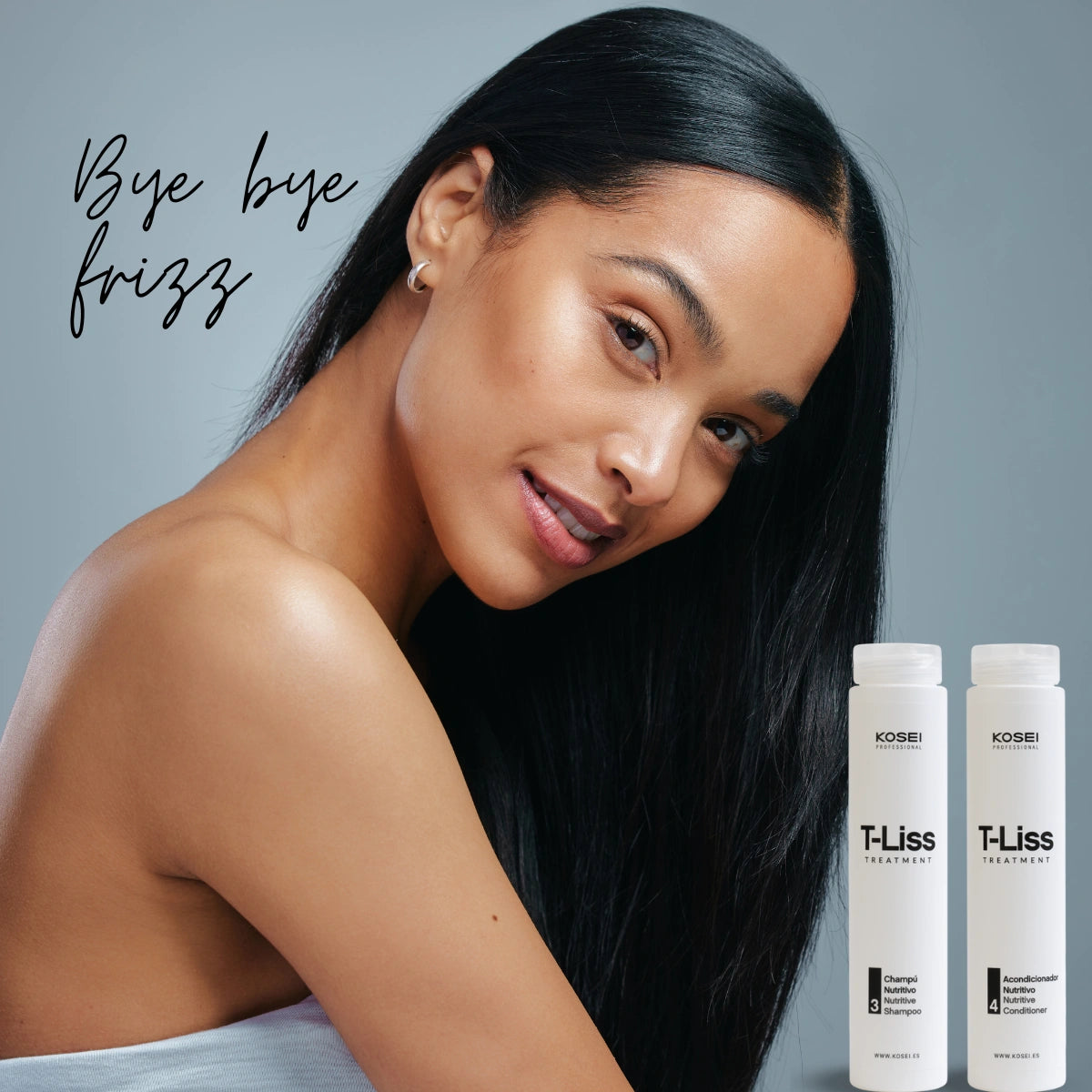 tratamiento antiencrespamiento kosei set t-liss pack