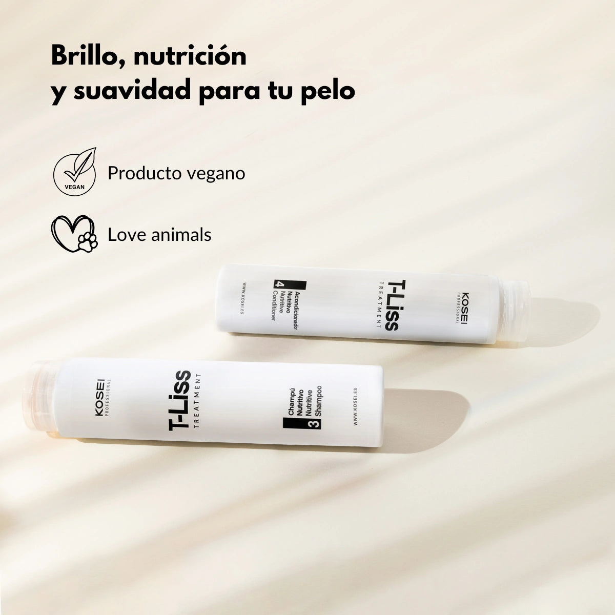 tratamiento antifrizz kosei set t-liss pack