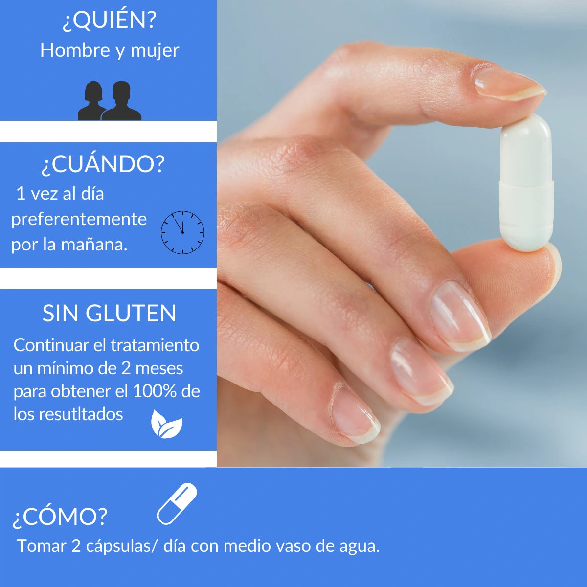 vitaminas pelo kosei tricoxil capsulas