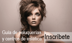 Guía de peluquería y centros de estética