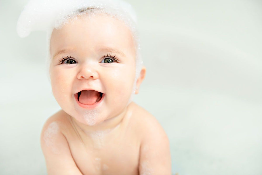 Todo lo que necesitas saber sobre la piel de los bebés