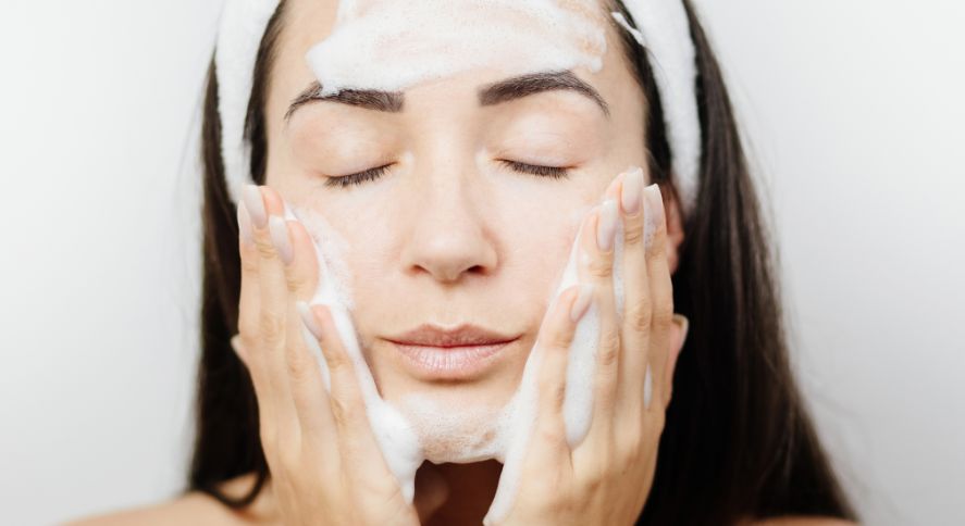 Rutina para limpieza facial