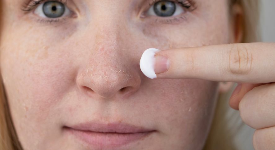 Rutina facial para piel seca