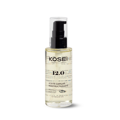 aceite capilar reestructurante kosei 12.O
