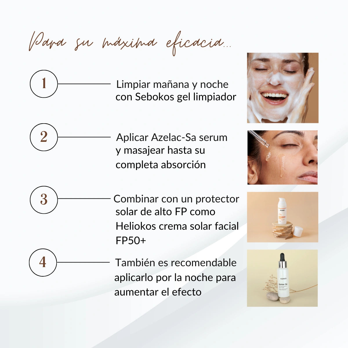 acido azelaico farmacia kosei azelac-sa serum