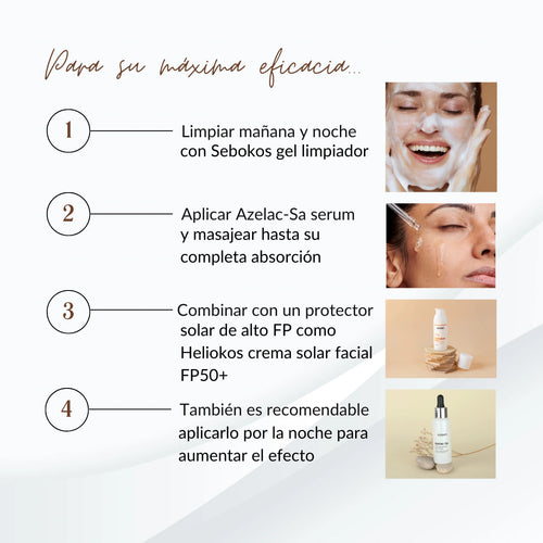 acido azelaico farmacia kosei azelac-sa serum