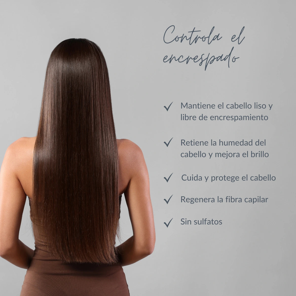 acondicionador pelo encrespado kosei t-liss