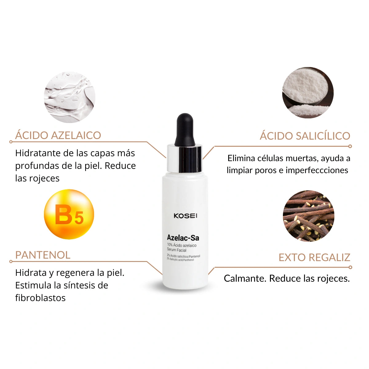 azelaico serum kosei azelac-sa