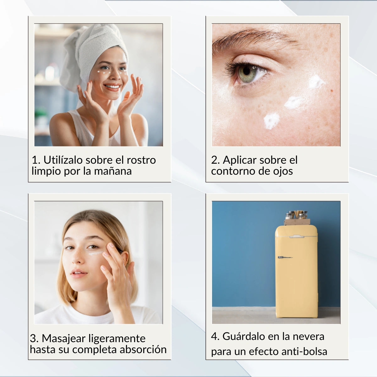 contorno de ojos reafirmante kosei vm premium cells eyes lifting