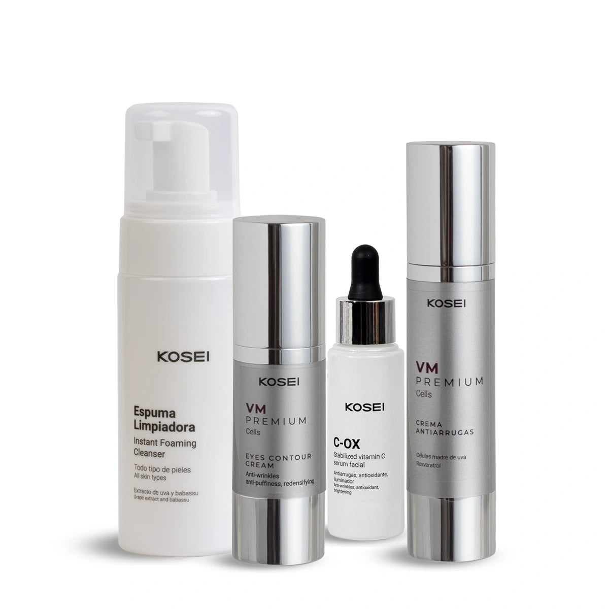 cosmetica antioxidante kosei antiox pack