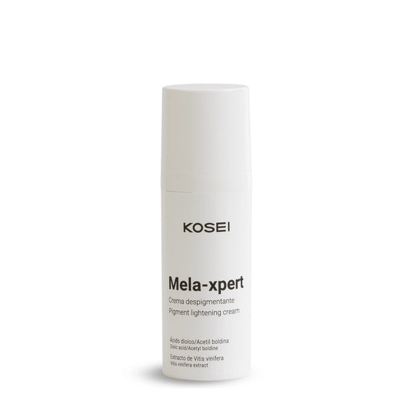 crema corrector manchas kosei mela-xpert