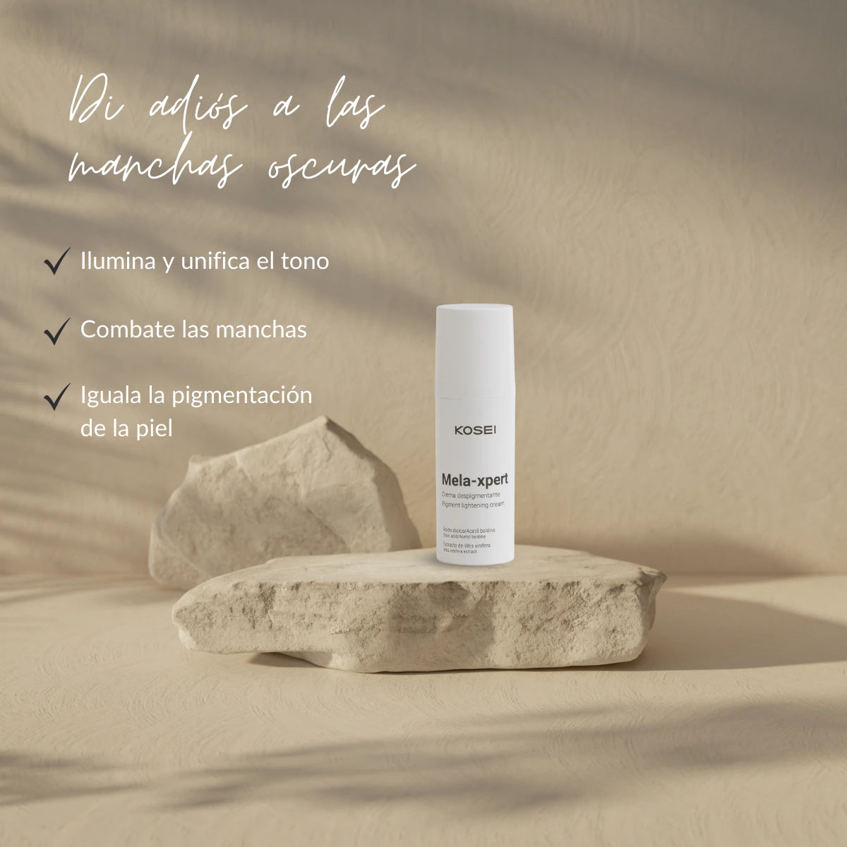 crema despigmentantes kosei mela xpert