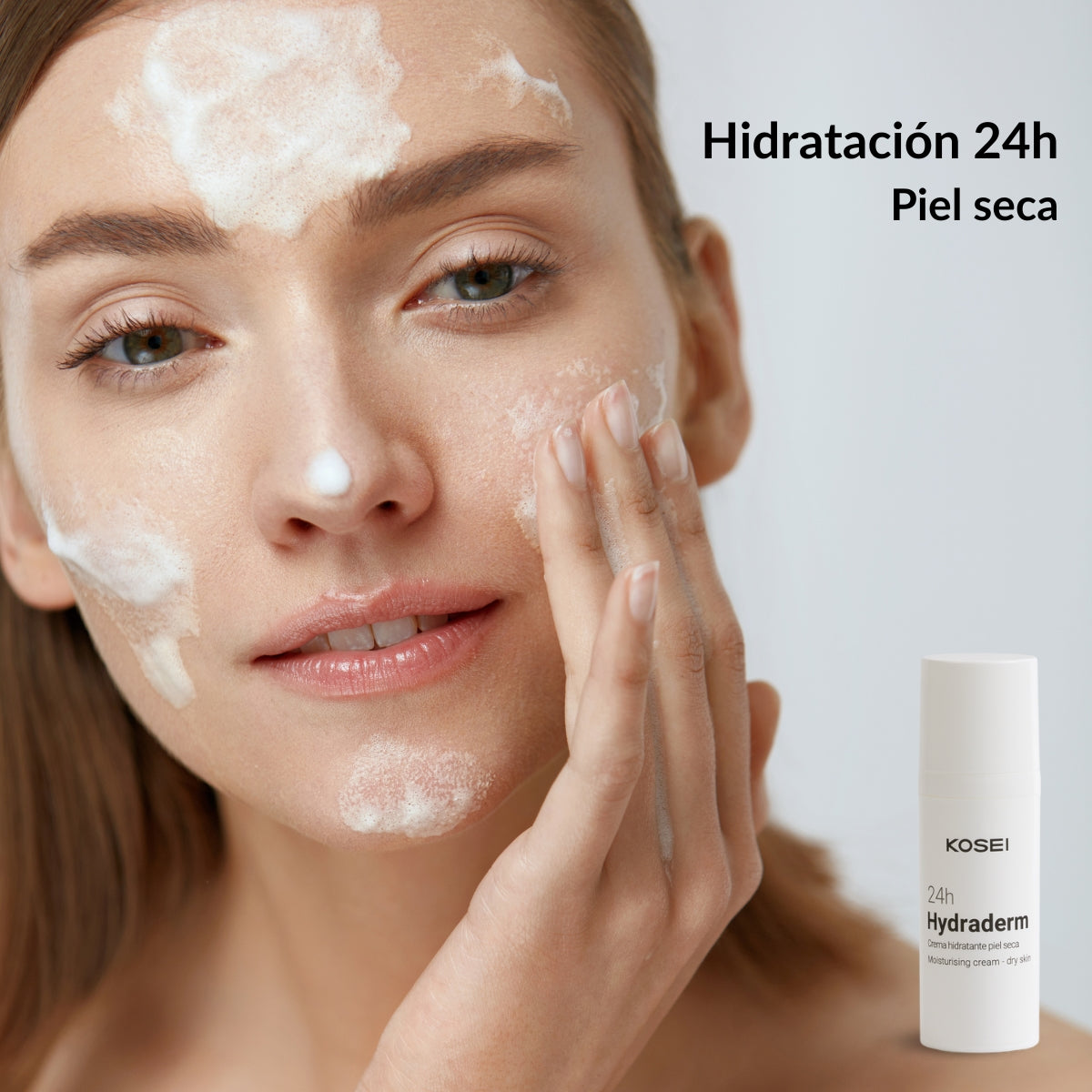 crema facial piel seca kosei pack hidratacion