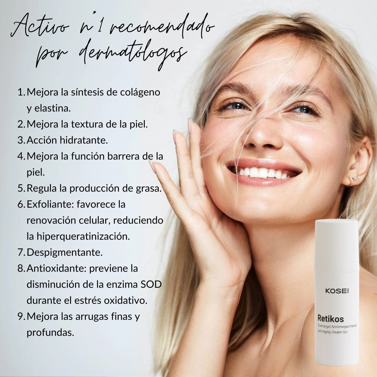 PDRN-HA Serum Facial Antiarrugas