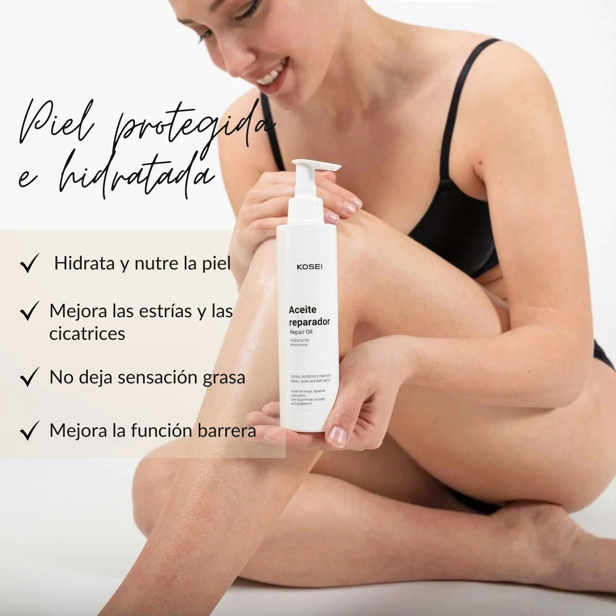 cremas hidratantes cuerpo kosei body pack