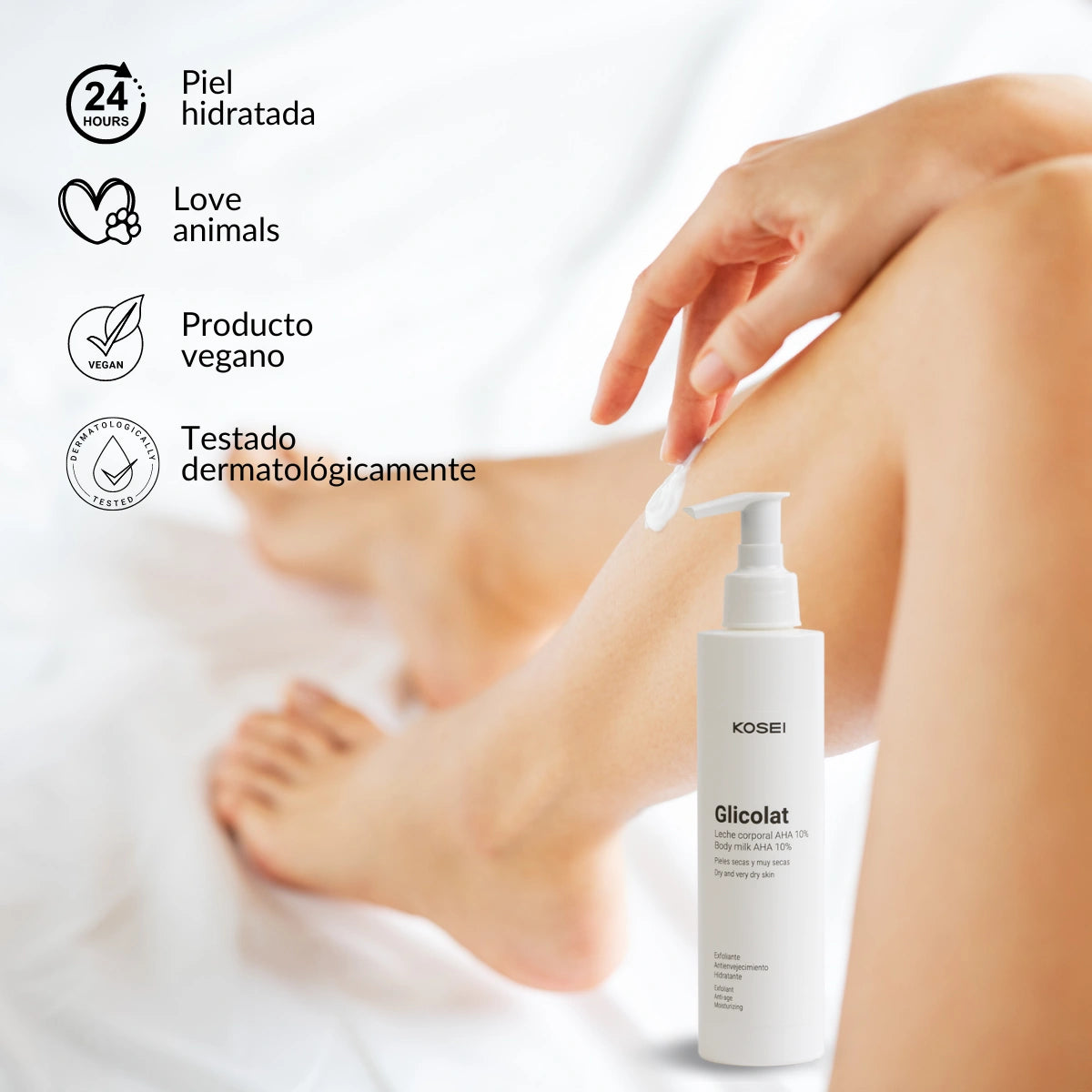 cremas para el cuerpo kosei body pack