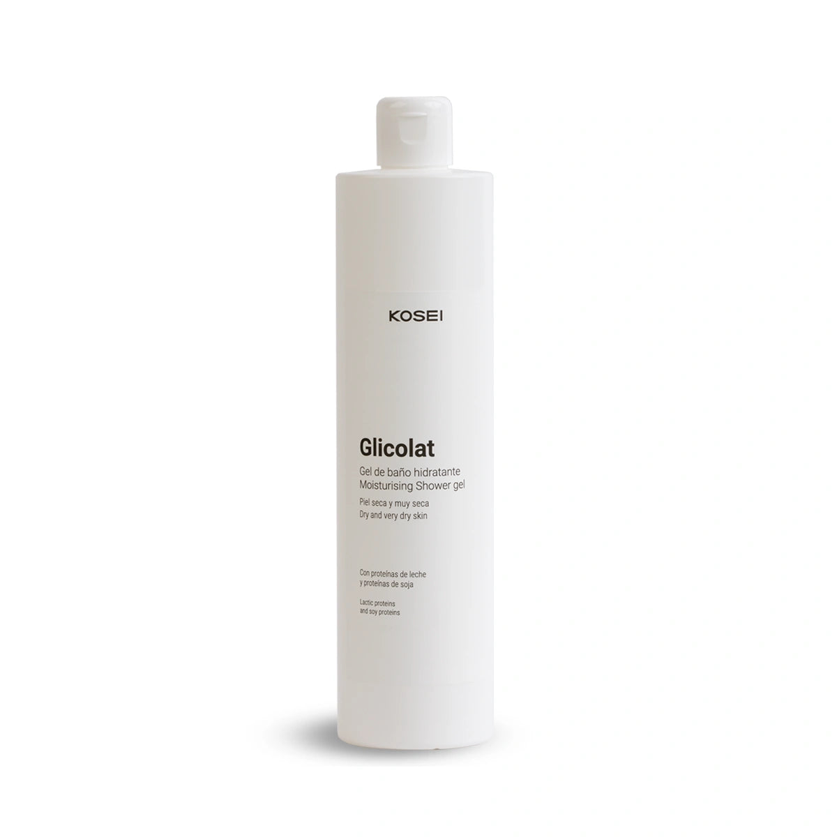 gel bano piel muy seca kosei glicolat