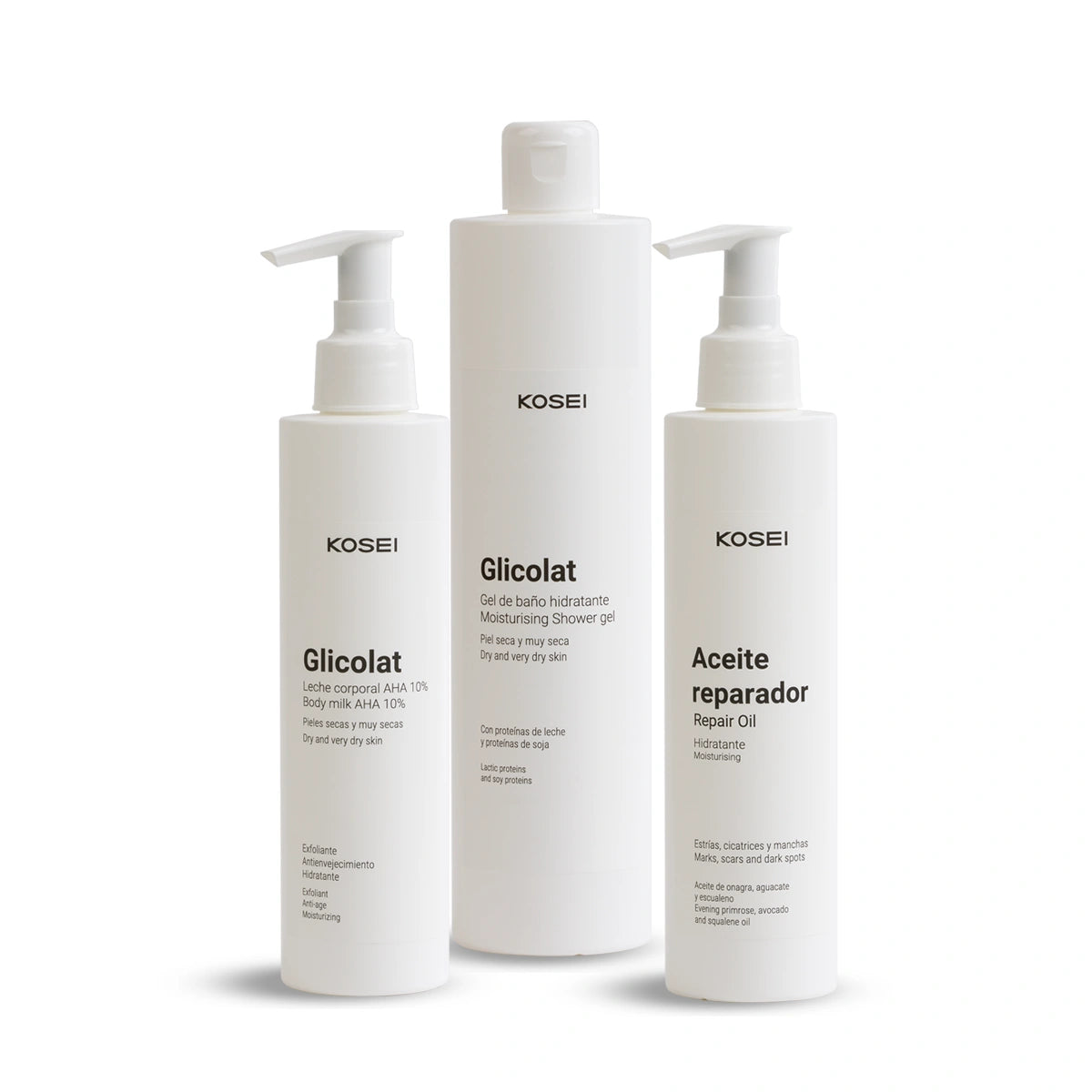hidratacion corporal kosei body pack