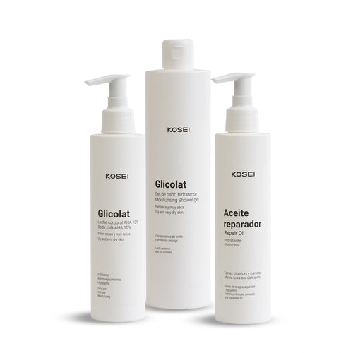 hidratacion corporal kosei body pack