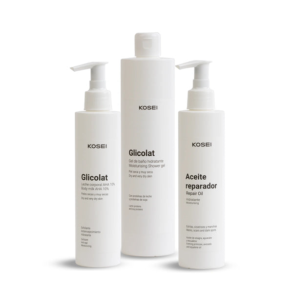 hidratacion corporal kosei body pack