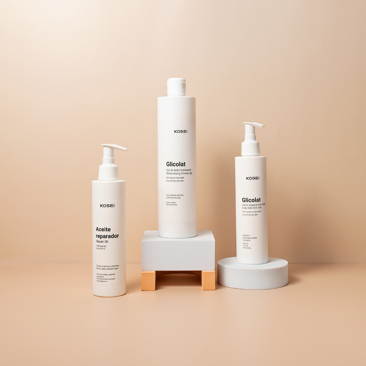 mejores cremas hidratantes para el cuerpo kosei body pack