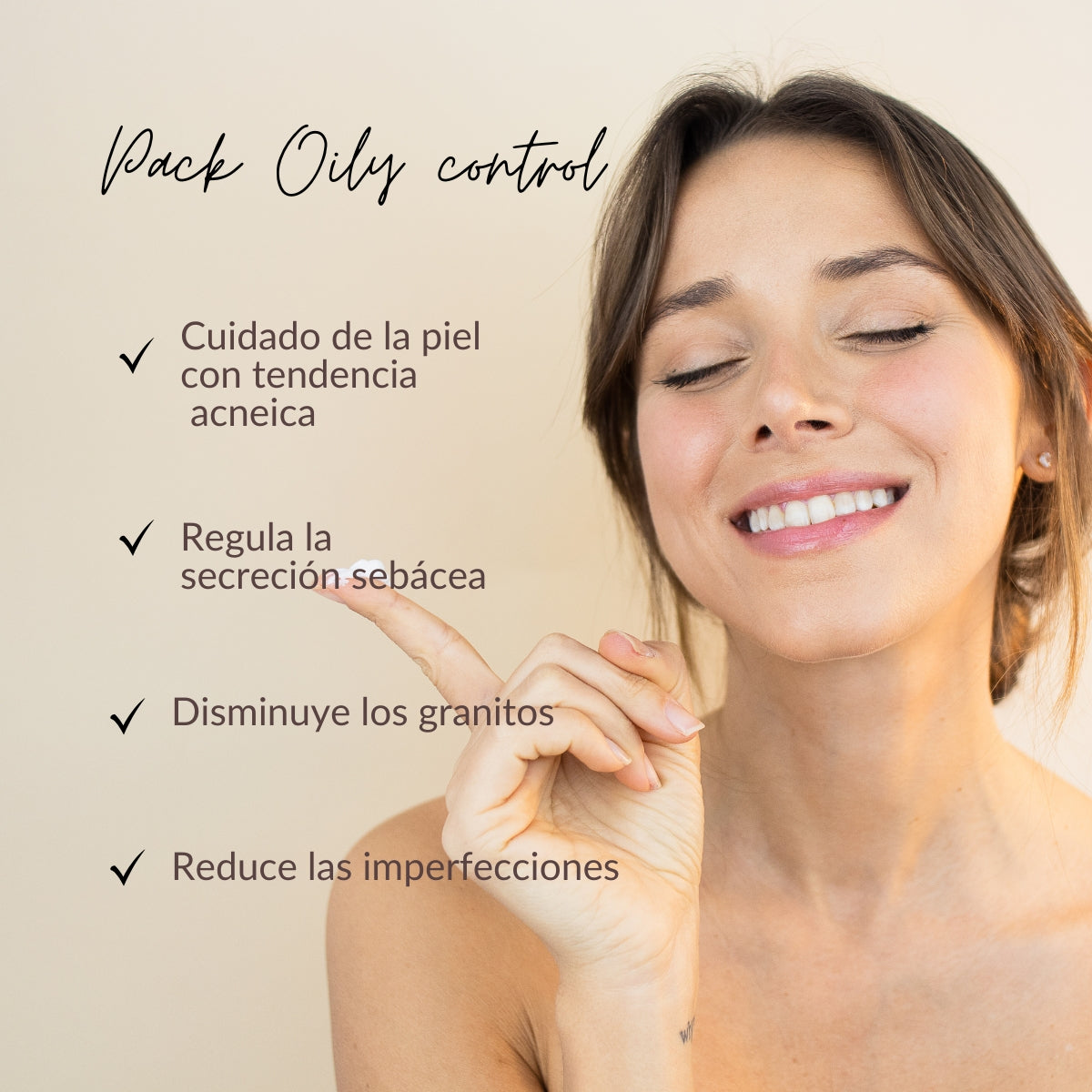 piel grasa con acne kosei pack oily control
