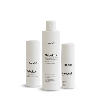 piel grasa kosei oily control pack