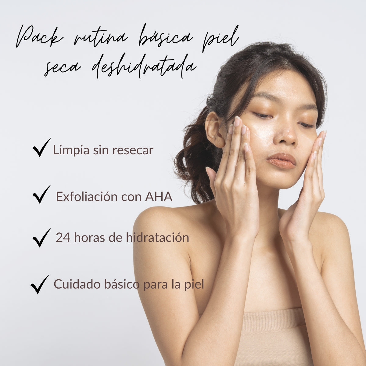 piel seca deshidratada tratamiento kosei pack hidratacion