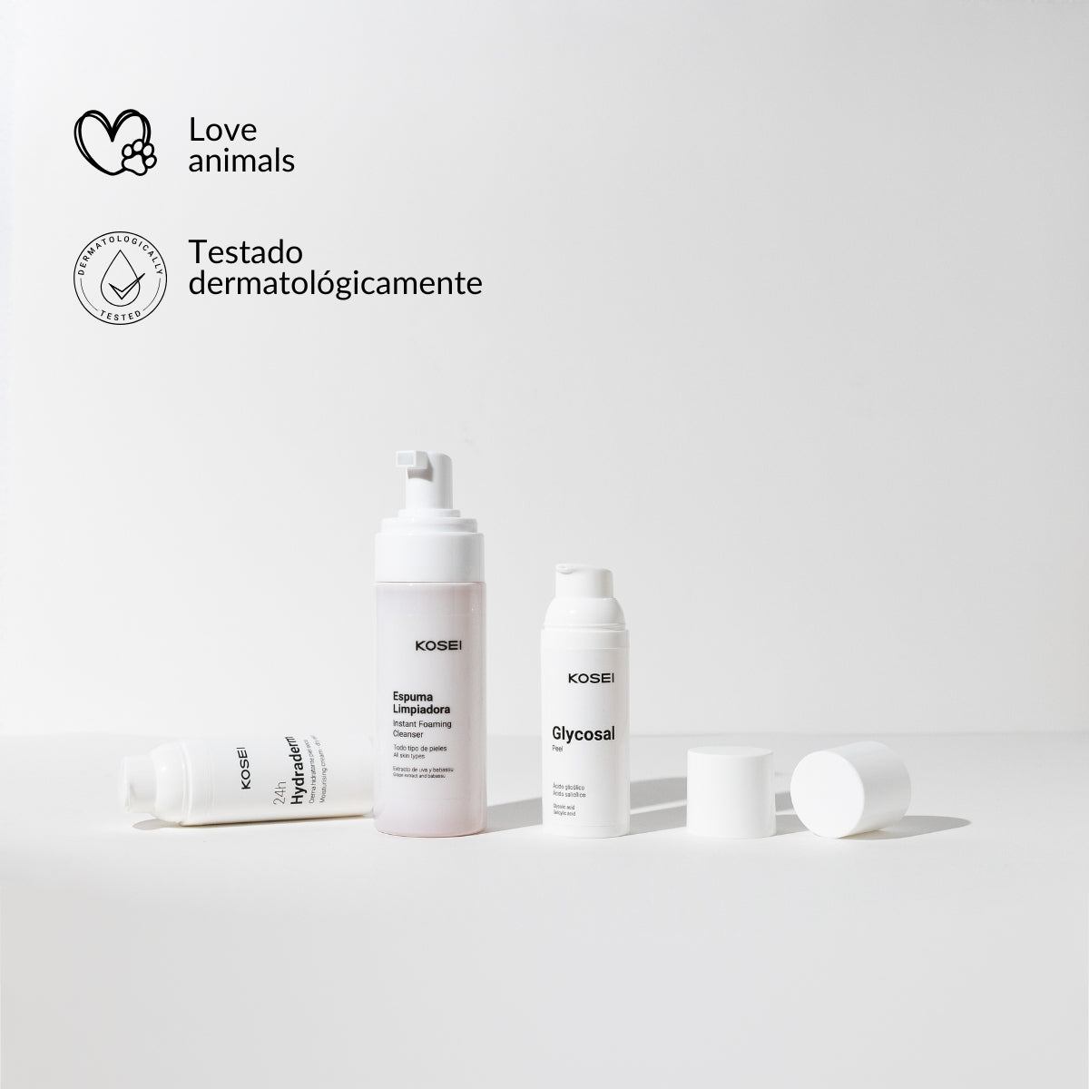 rutina facial piel seca kosei pack hidratacion