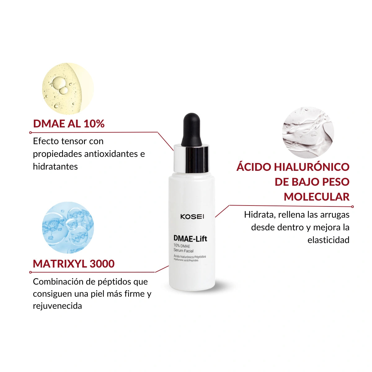 serum con dmae lift