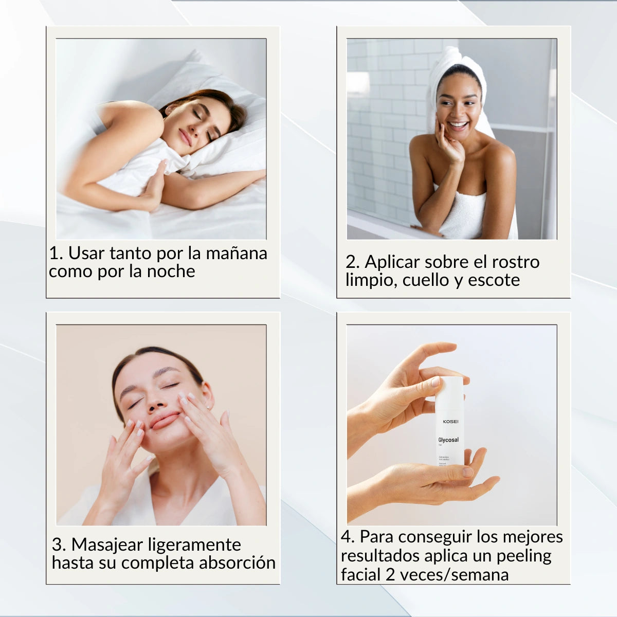 serum reafirmantes rostro kosei matrix 3d