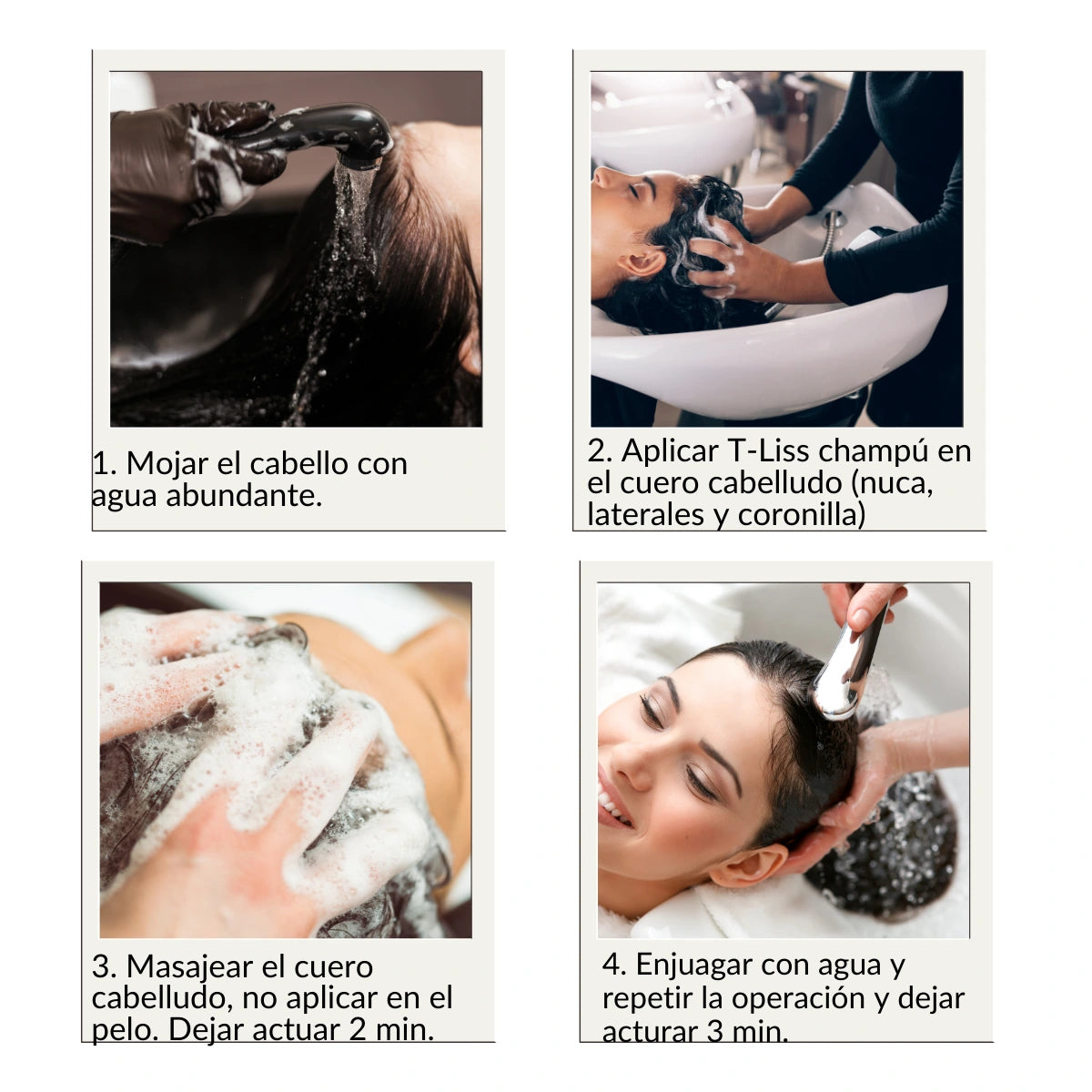 shampoo para abrir la cuticula del cabello kosei t-liss purificante